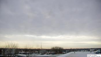 Weather camera view of College of DuPage.