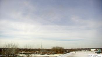 Weather camera view of College of DuPage.