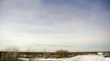 Weather camera view of College of DuPage.