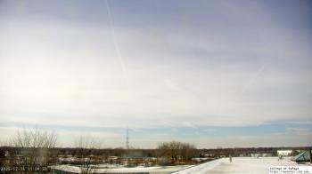 Weather camera view of College of DuPage.