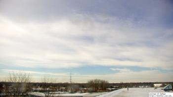 Weather camera view of College of DuPage.