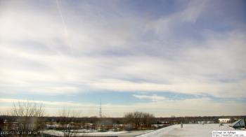 Weather camera view of College of DuPage.