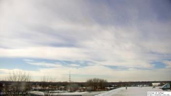 Weather camera view of College of DuPage.