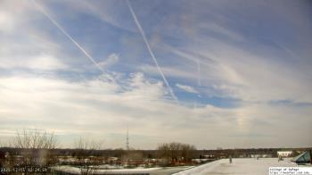 Weather camera view of College of DuPage.