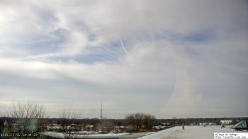 Weather camera view of College of DuPage.