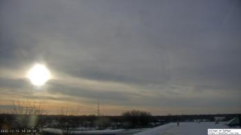 Weather camera view of College of DuPage.