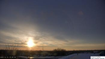 Weather camera view of College of DuPage.