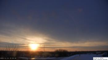 Weather camera view of College of DuPage.