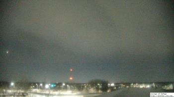 Weather camera view of College of DuPage.