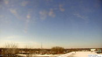 Weather camera view of College of DuPage.