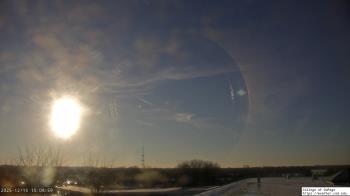 Weather camera view of College of DuPage.