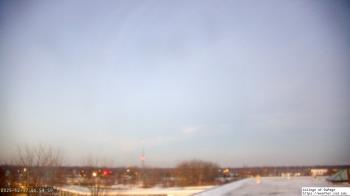 Weather camera view of College of DuPage.