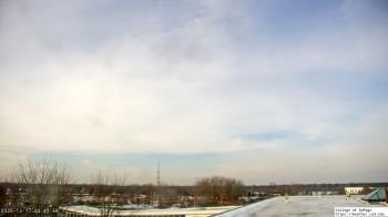 Weather camera view of College of DuPage.
