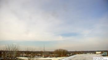 Weather camera view of College of DuPage.