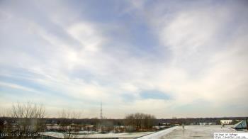 Weather camera view of College of DuPage.