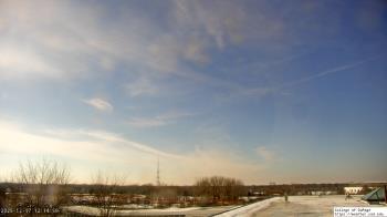 Weather camera view of College of DuPage.