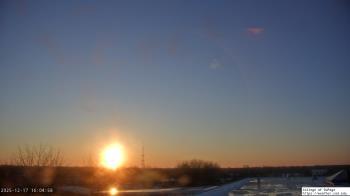 Weather camera view of College of DuPage.
