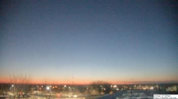 Weather camera view of College of DuPage.