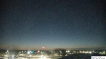 Weather camera view of College of DuPage.