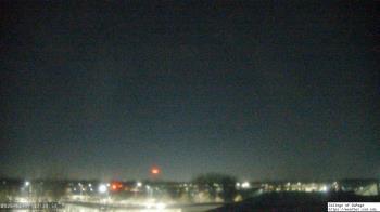 Weather camera view of College of DuPage.