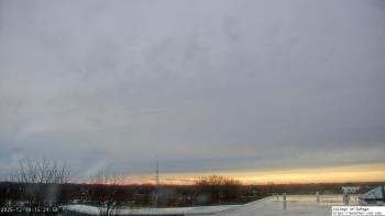 Weather camera view of College of DuPage.