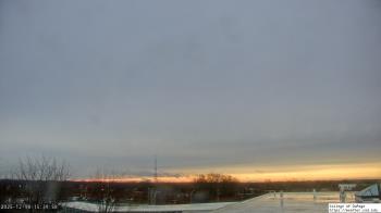 Weather camera view of College of DuPage.