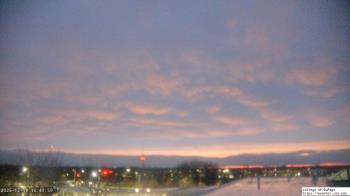 Weather camera view of College of DuPage.