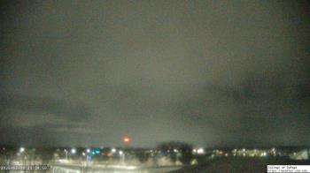 Weather camera view of College of DuPage.