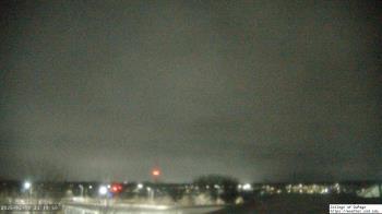 Weather camera view of College of DuPage.