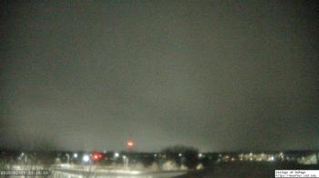 Weather camera view of College of DuPage.