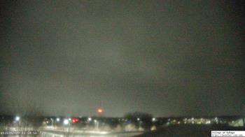 Weather camera view of College of DuPage.