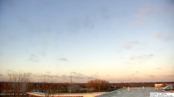 Weather camera view of College of DuPage.