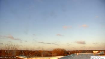 Weather camera view of College of DuPage.