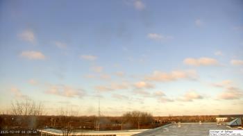 Weather camera view of College of DuPage.