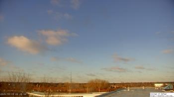 Weather camera view of College of DuPage.