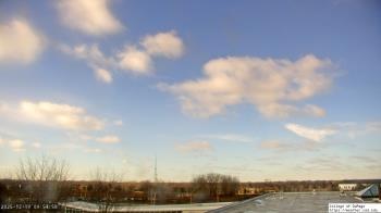 Weather camera view of College of DuPage.