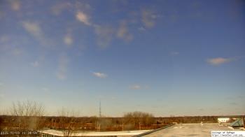 Weather camera view of College of DuPage.