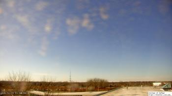 Weather camera view of College of DuPage.