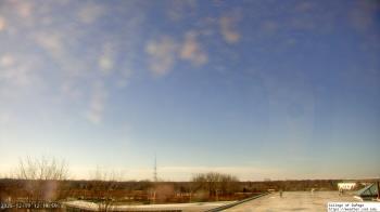 Weather camera view of College of DuPage.