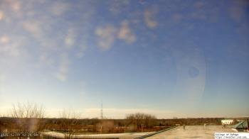 Weather camera view of College of DuPage.