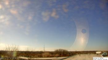 Weather camera view of College of DuPage.