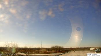 Weather camera view of College of DuPage.