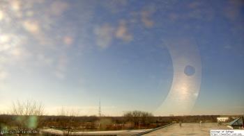 Weather camera view of College of DuPage.