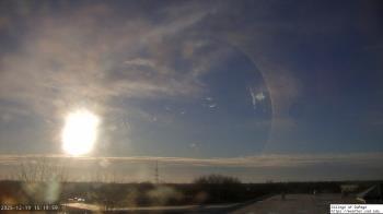 Weather camera view of College of DuPage.