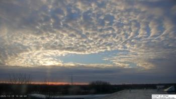 Weather camera view of College of DuPage.