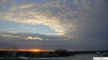 Weather camera view of College of DuPage.