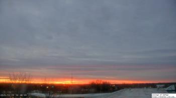 Weather camera view of College of DuPage.