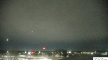 Weather camera view of College of DuPage.