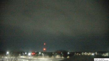 Weather camera view of College of DuPage.