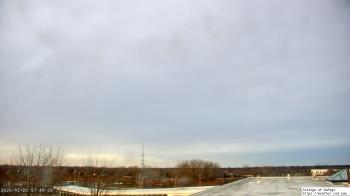 Weather camera view of College of DuPage.